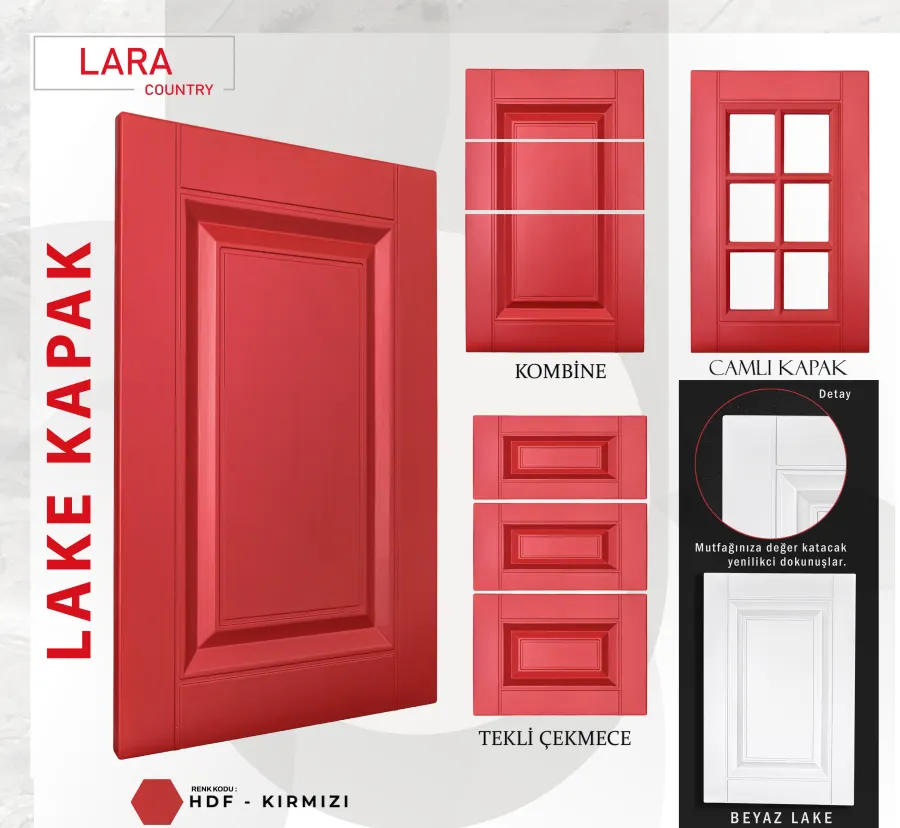 Lara — Lake Kapak Modelleri