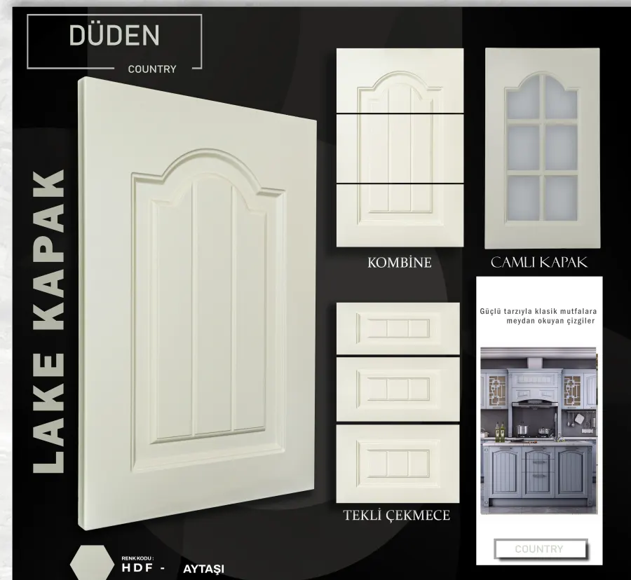 Düden — Lake Kapak Modelleri
