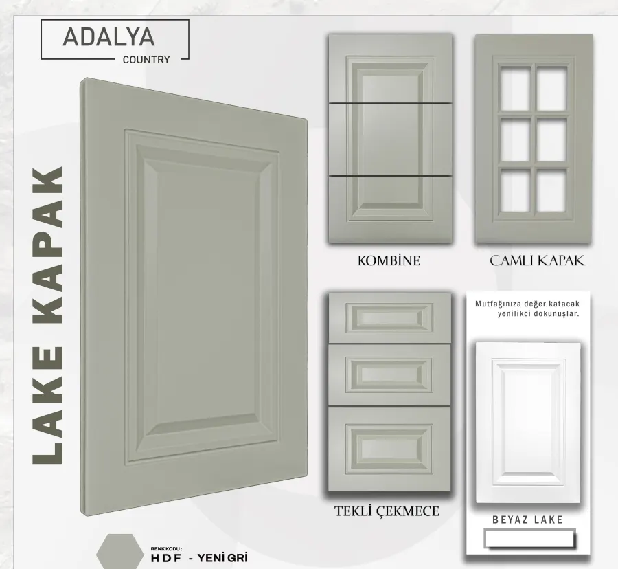Adalya — Lake Kapak Modelleri