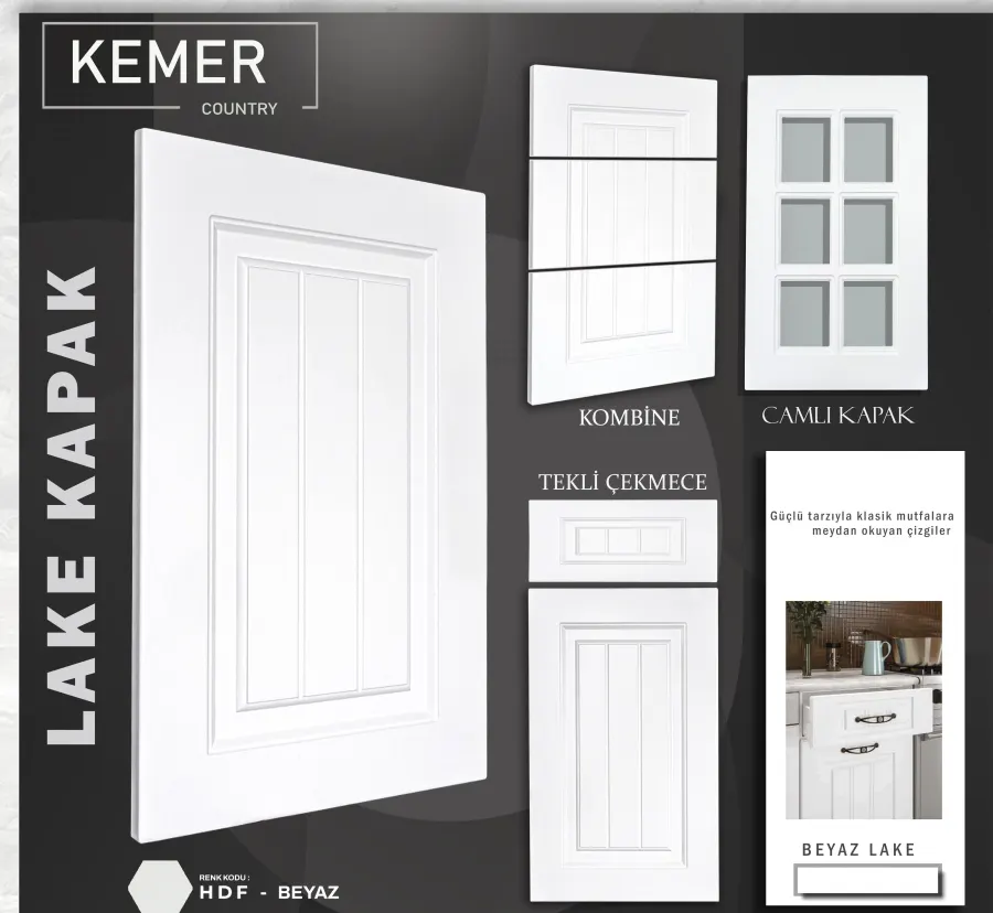 Kemer — Lake Kapak Modelleri