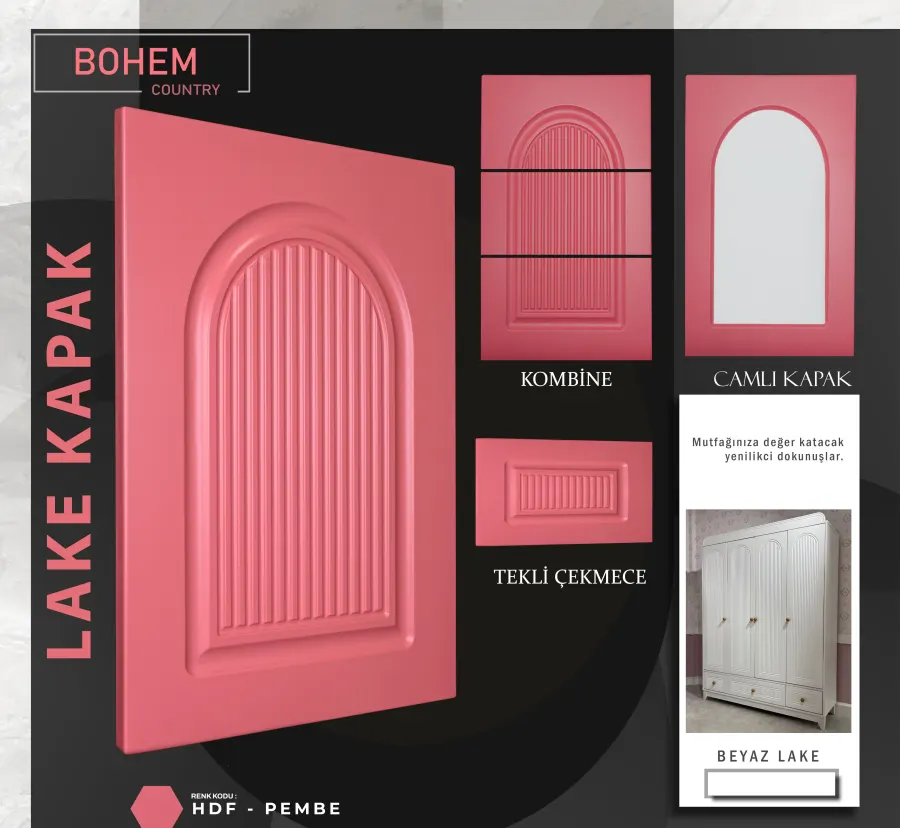 Bohem — Lake Kapak Modelleri