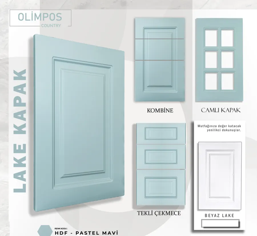 Olimpos — Lake Kapak Modelleri