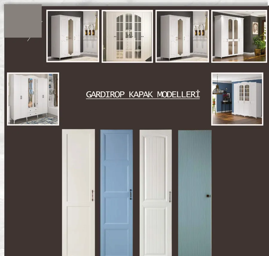 Gardırop Kapak Modelleri 1 — Dolap & Gardırop