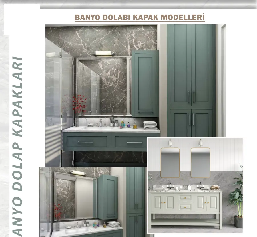 Banyo Dolap Kapakları — Dolap & Gardırop