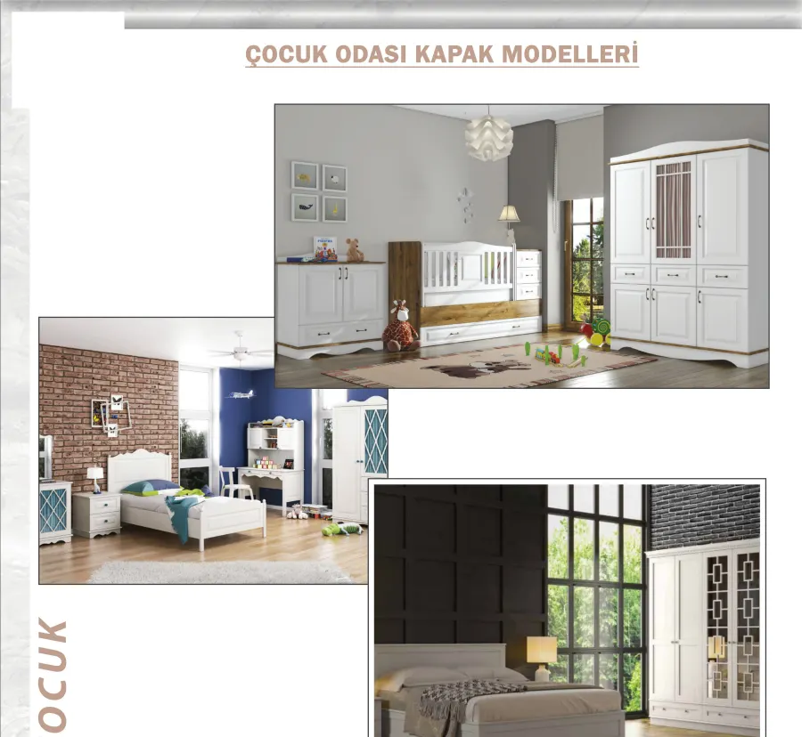 Çocuk Odası Kapak Modelleri — Çocuk Odası