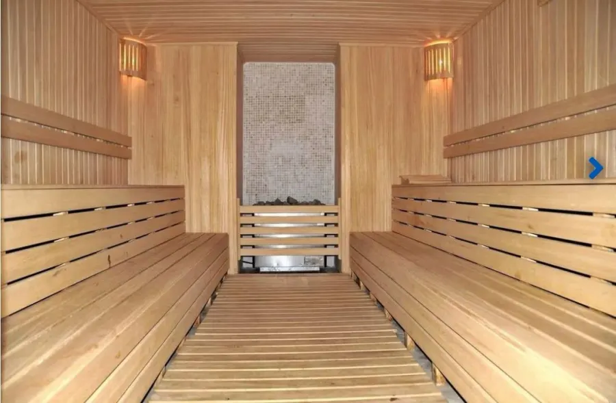 Sauna uygulaması — ÖZ KÖSELER Mobilya